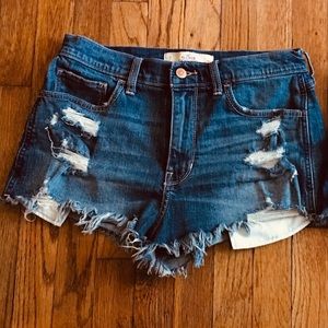 Hollister size 7 shorts